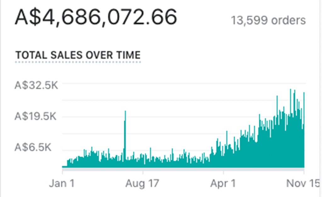 Google ad campaign example