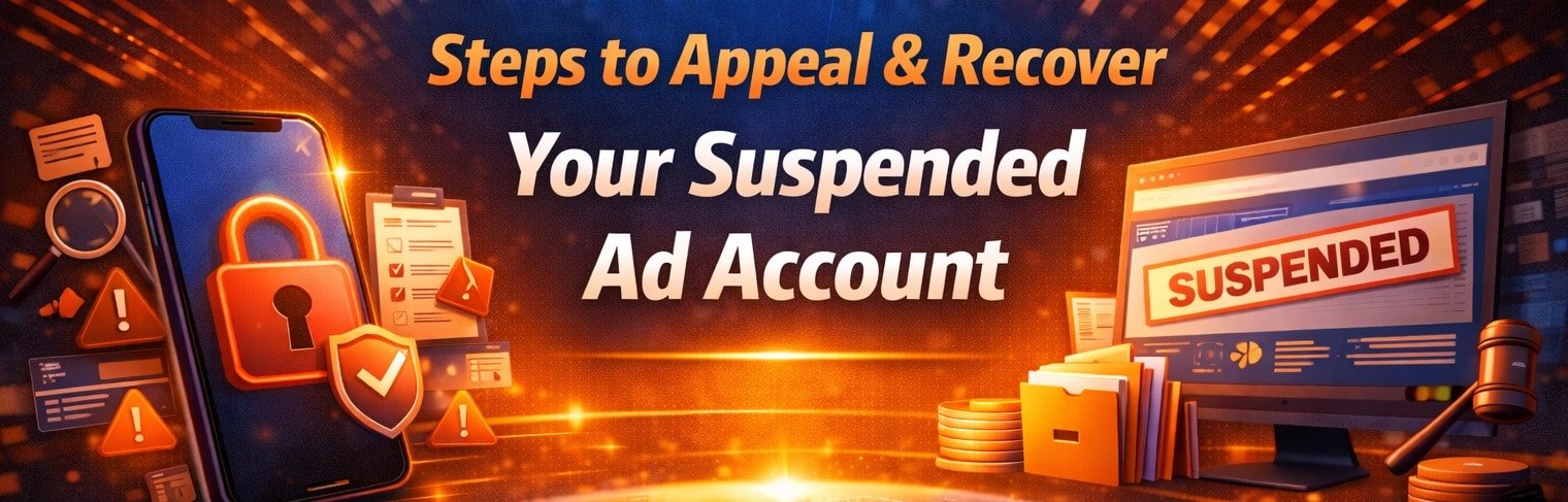 How to Appeal & Recover a Suspended Ad Account 2026