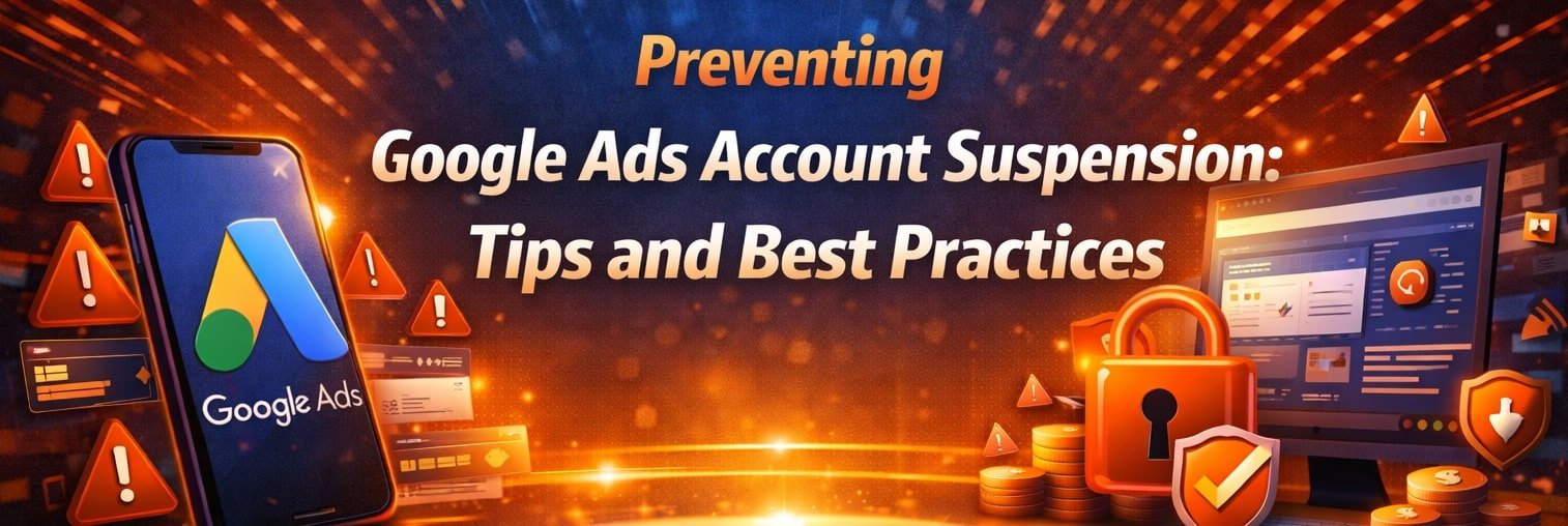 Google Ads Account Suspension Prevention | 2026 Complete Guide