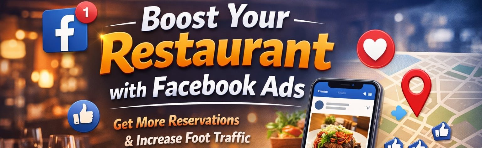 Facebook Ads for Restaurants: Drive Bookings and Foot Traffic in 2026