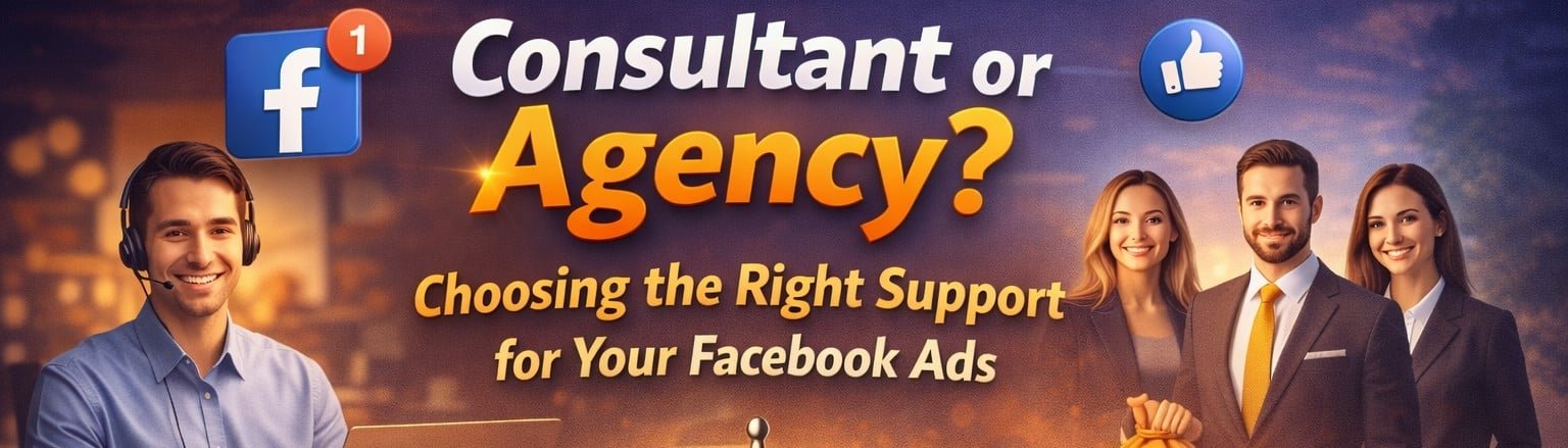 Facebook Ads Consultant vs Agency: Pros, Cons, and Costs in 2026