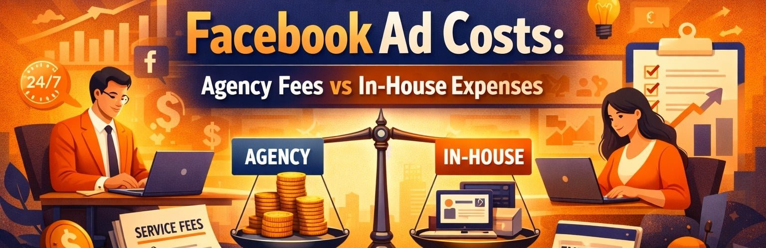 Cost of Facebook Ads in 2026: Agency Fees, Benchmarks & What You Actually Pay