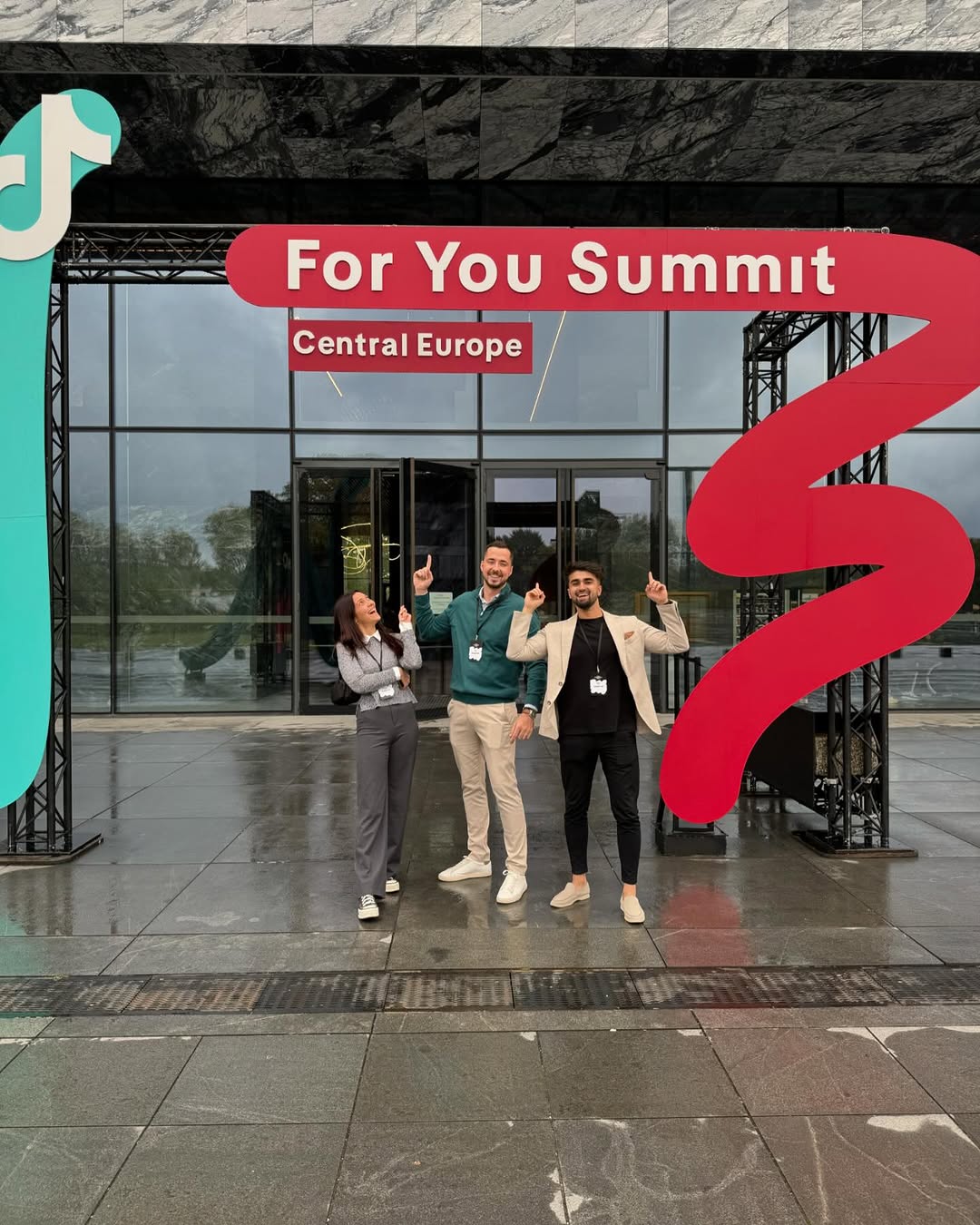 Tiktok HQ Visit