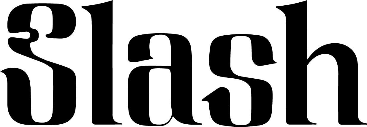 Slash logo