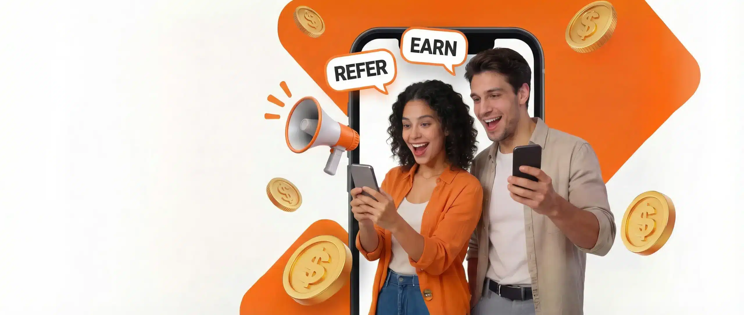 Refer and earn with Orange Trail