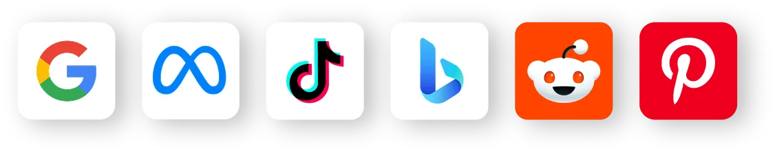 Meta, Google, TikTok and more
