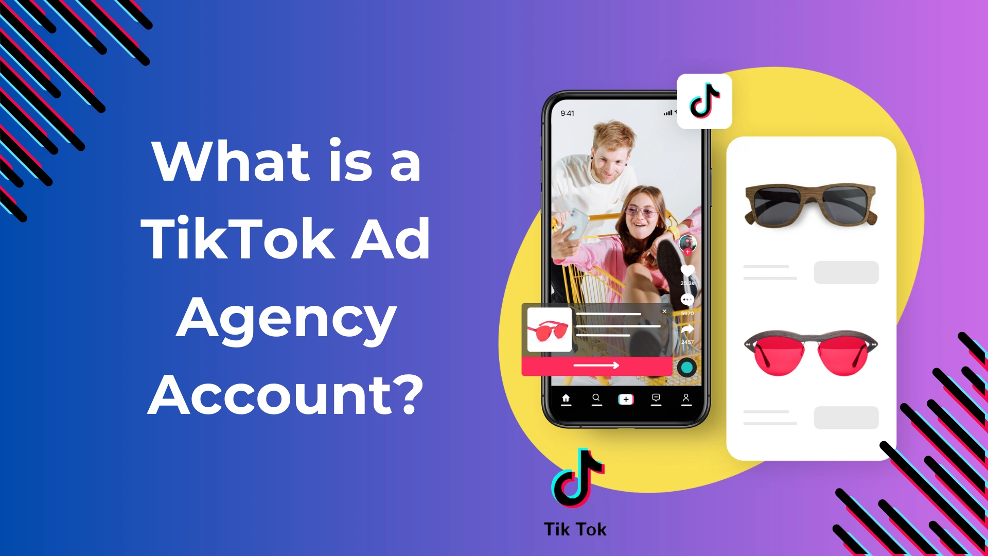 tiktok ad agency accounts