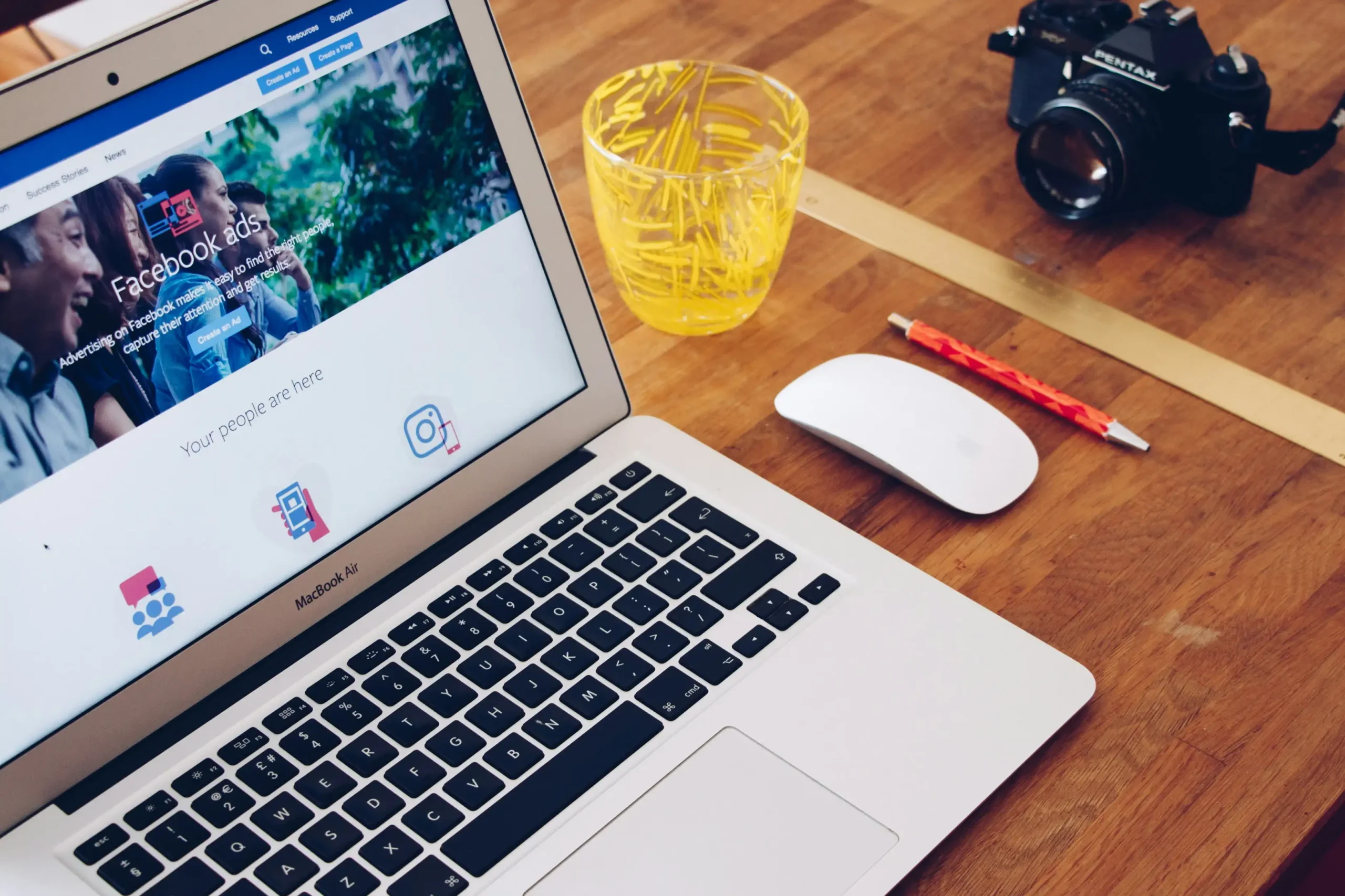 Orange Trail: Facebook Ad Account Restricted