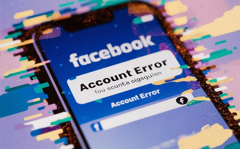 Facebook Ad Account Error: Orange Trail