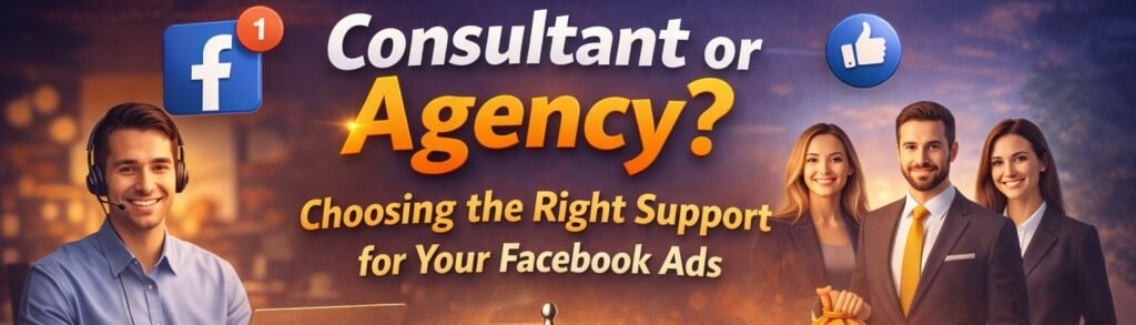 Do You Need a Facebook Ads Consultant or Agency? (Pros, Cons, Costs)