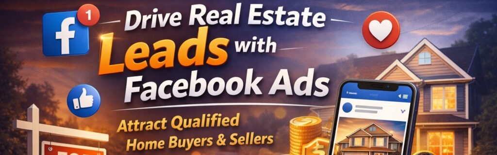 Facebook Ads for Real Estate: How to Generate High-Quality Leads