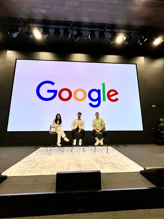 Meeting our reps at Google HQ, Dublin