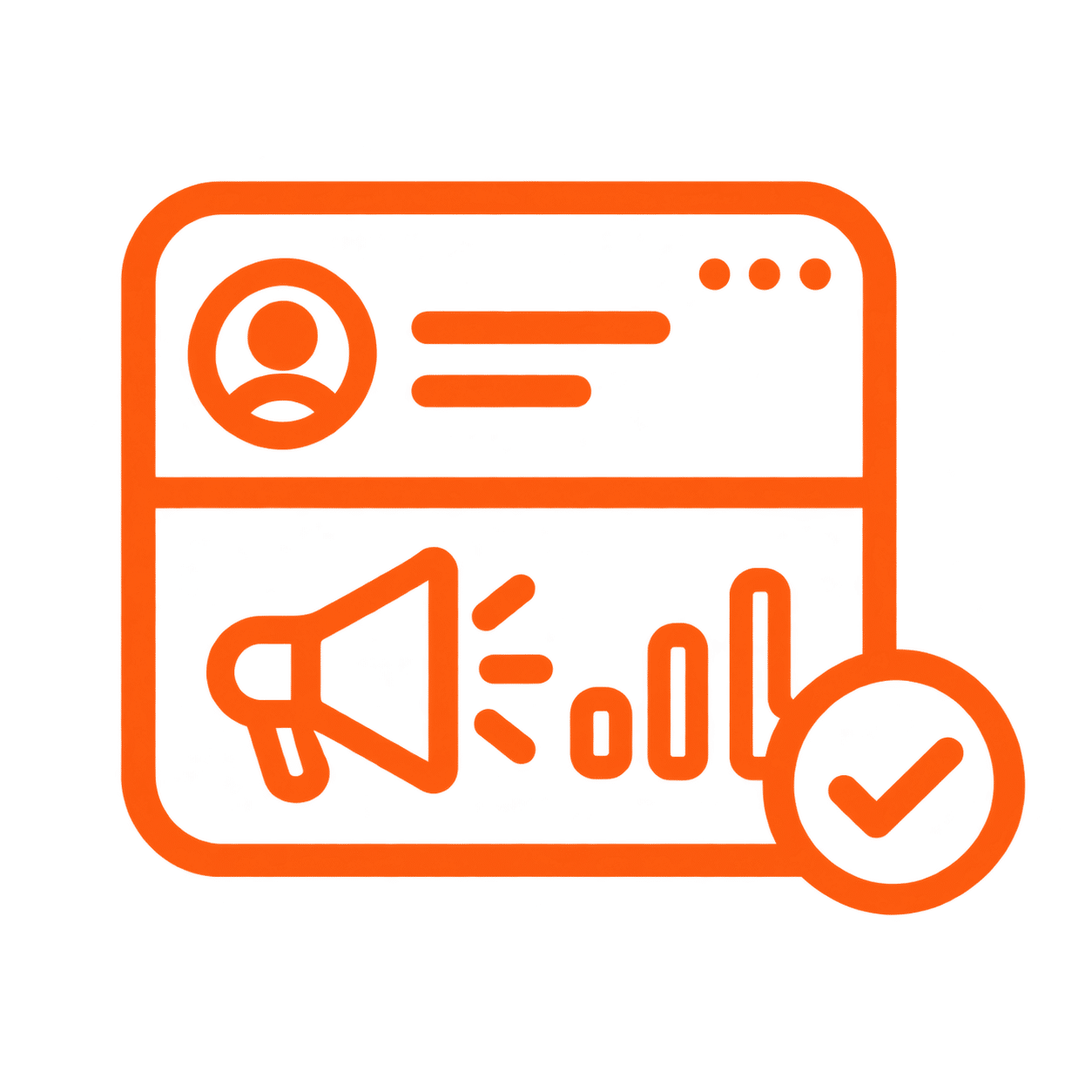 Premium Agency Ad Accounts Icon