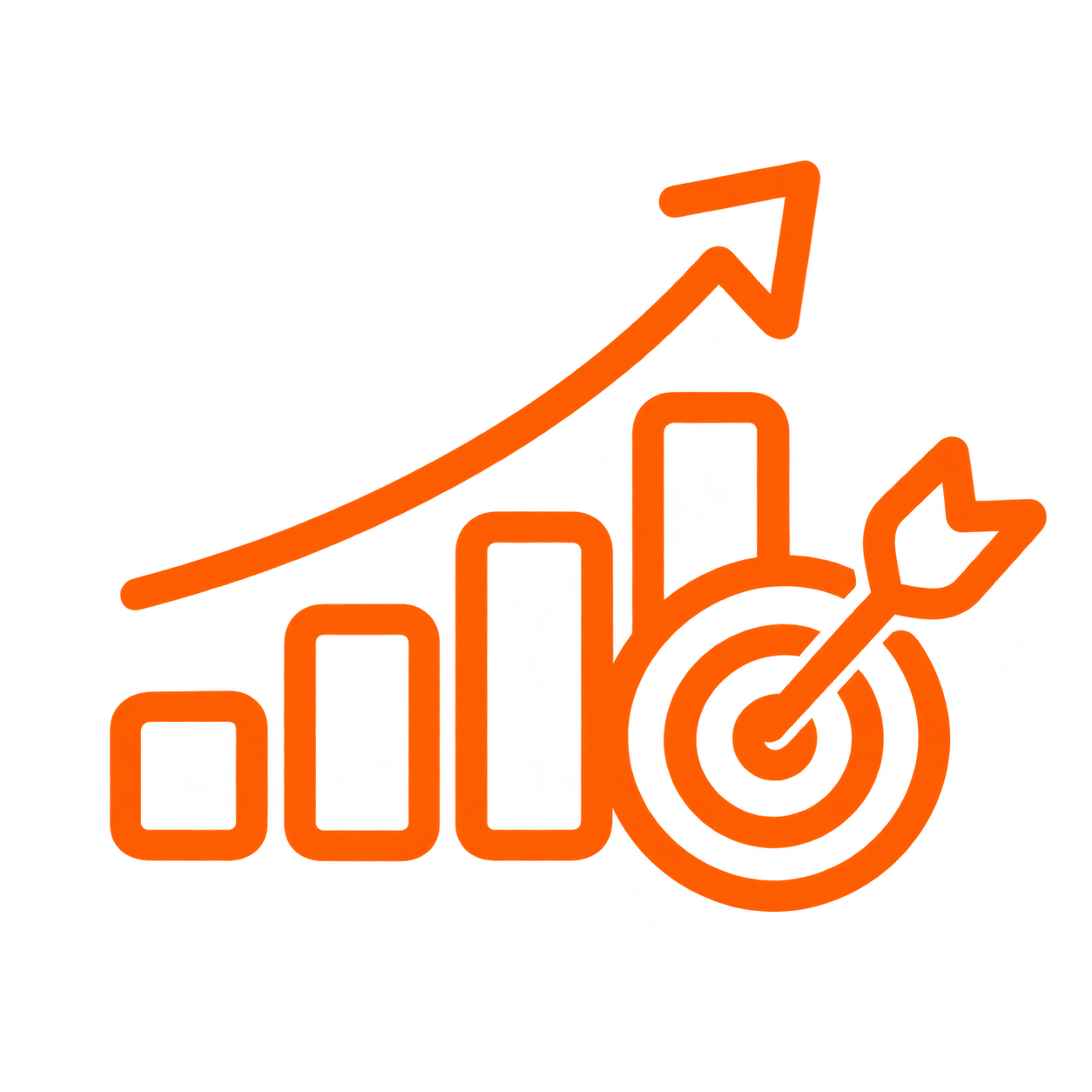 Performance Marketing Service Icon